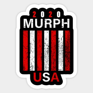 Memorial day 2020, Murph challenge Sticker